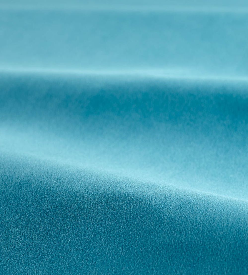 Performance Velvet Fabric by Harlequin Azul