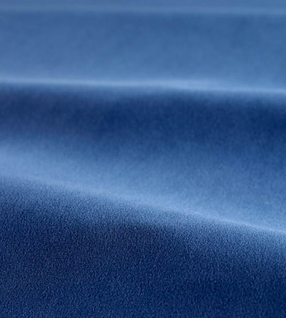 Performance Velvet Fabric by Harlequin Azurite