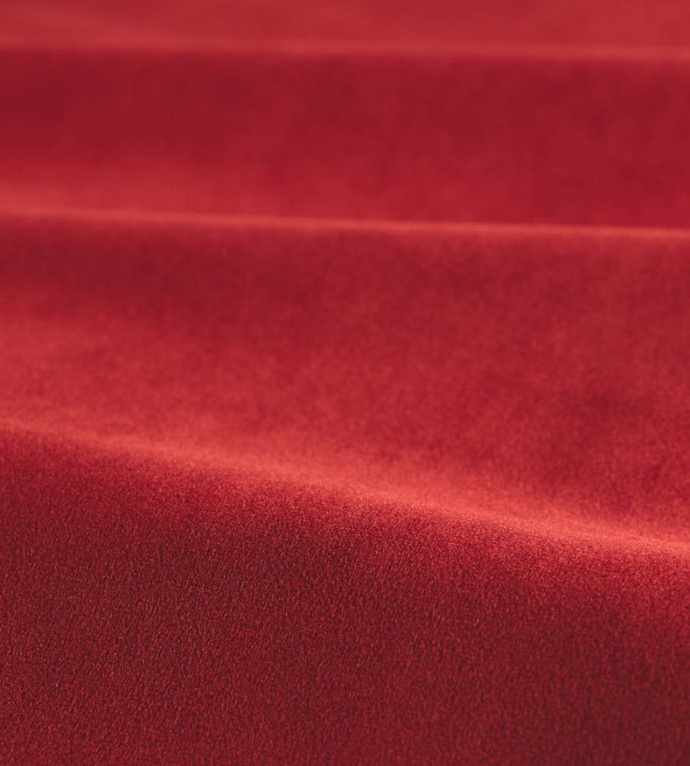 Performance Velvet Fabric by Harlequin Carnelian
