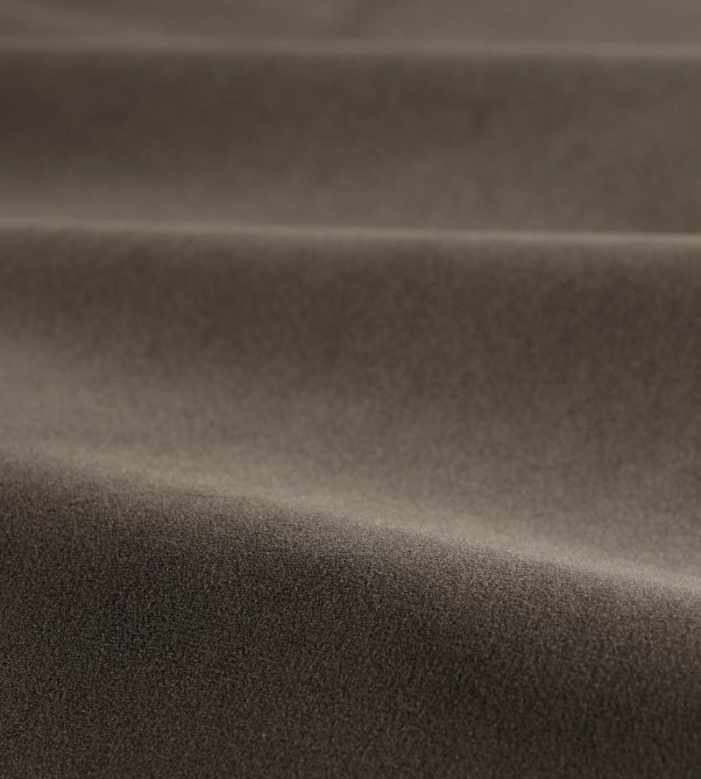 Performance Velvet Fabric by Harlequin Chocolate