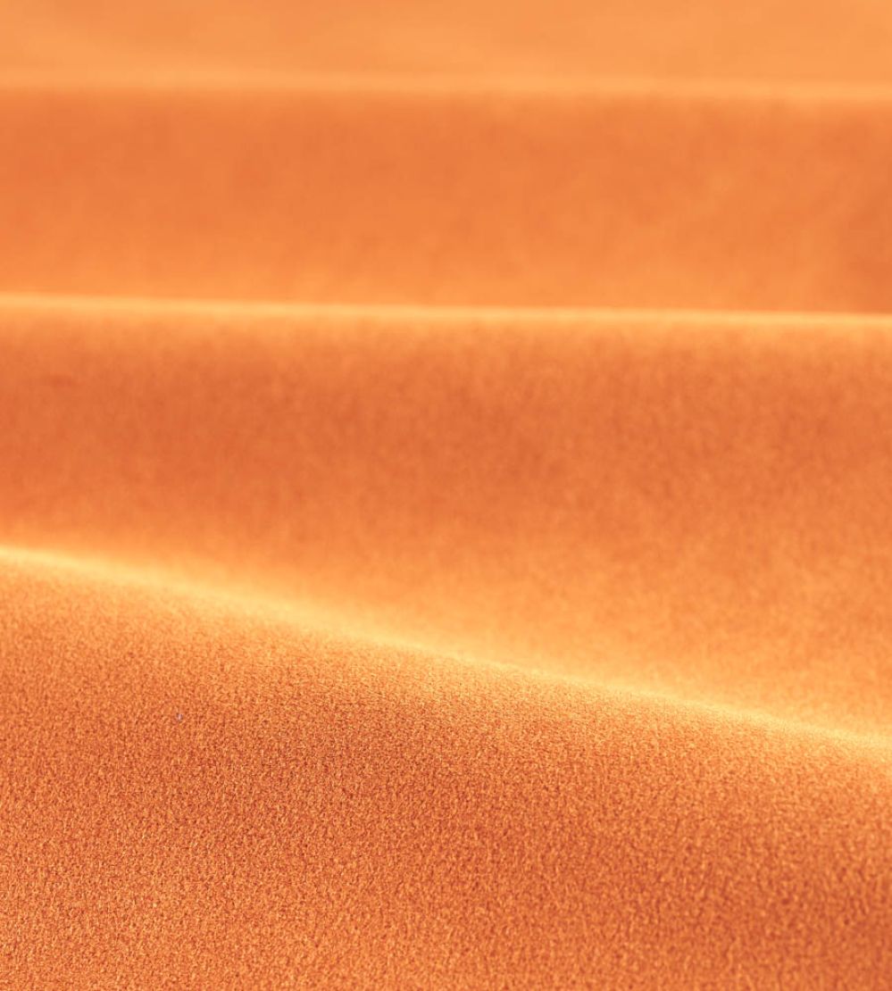 Performance Velvet Fabric by Harlequin Clementine