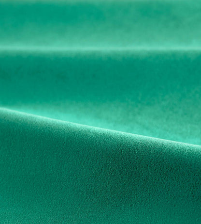 Performance Velvet Fabric by Harlequin Emerald