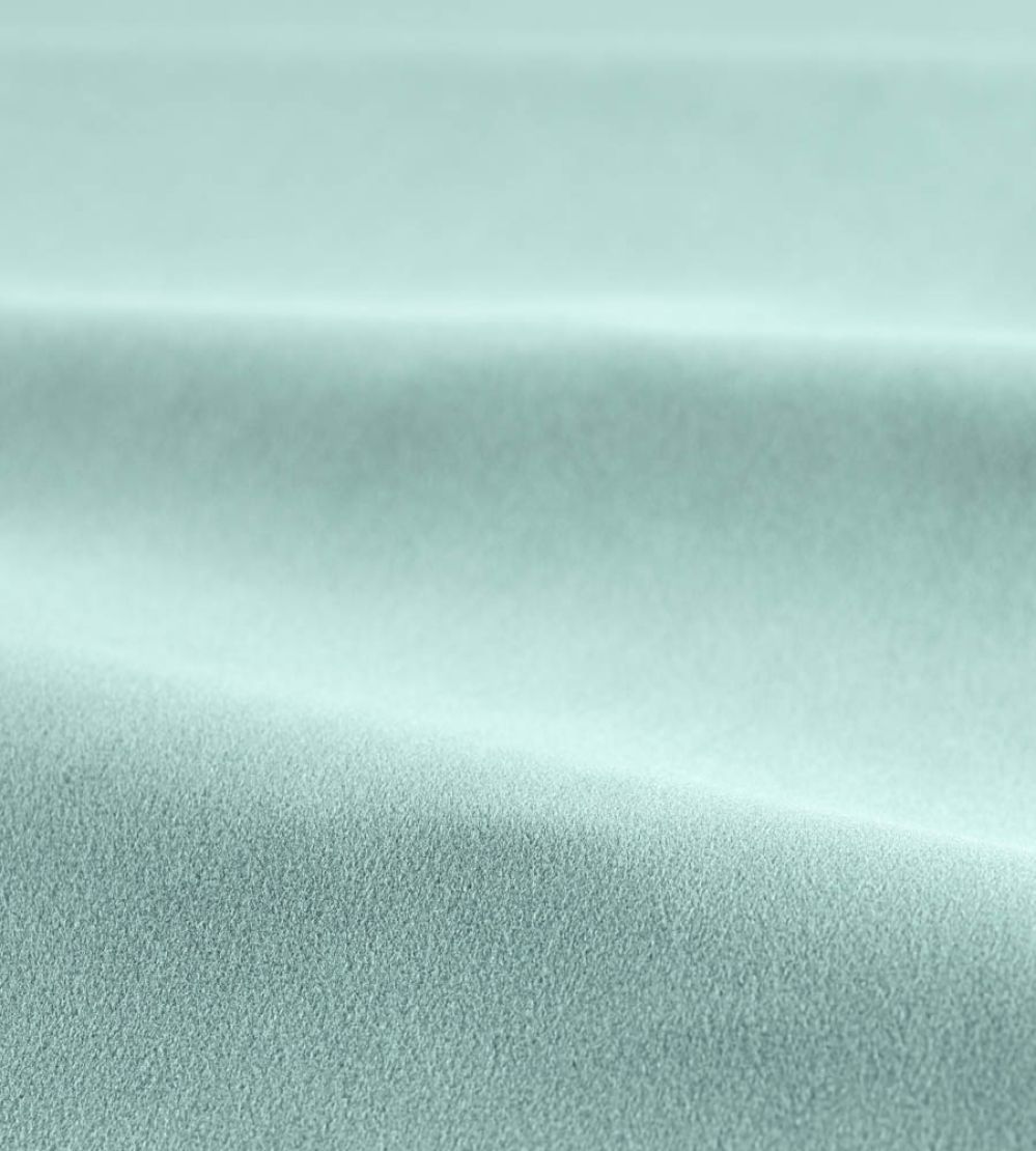 Performance Velvet Fabric by Harlequin Glacier