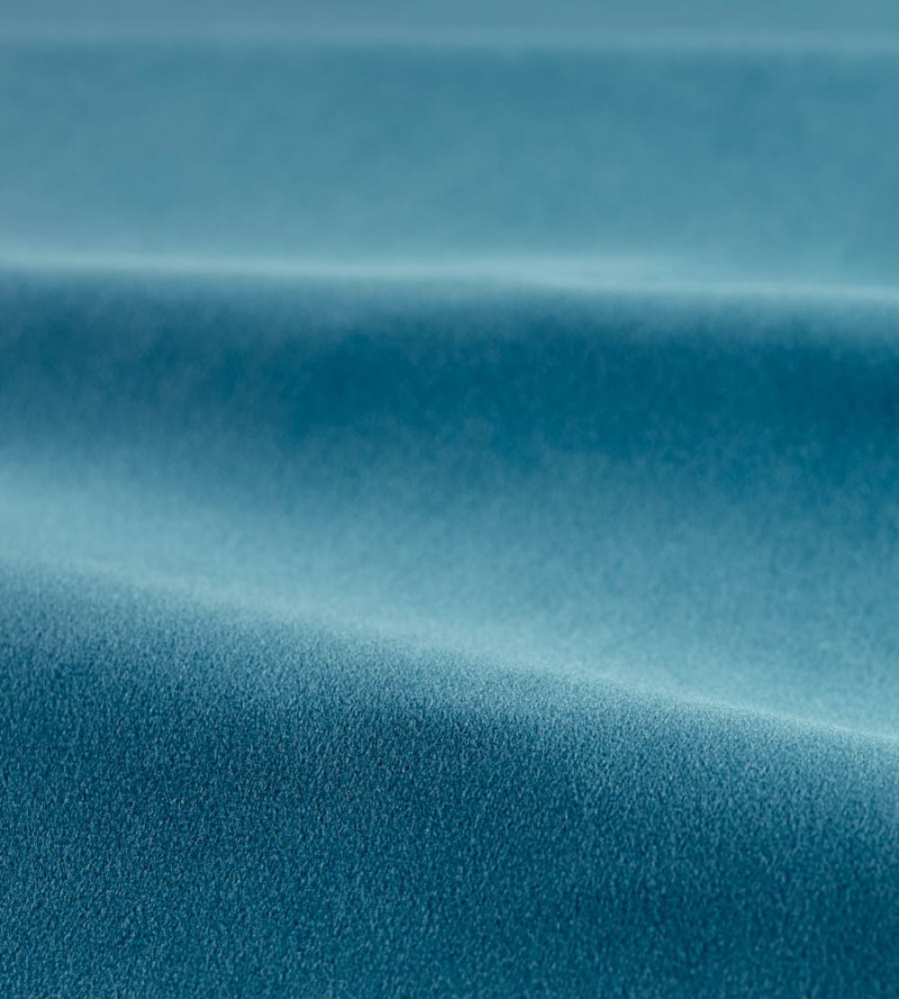 Performance Velvet Fabric by Harlequin Ocean