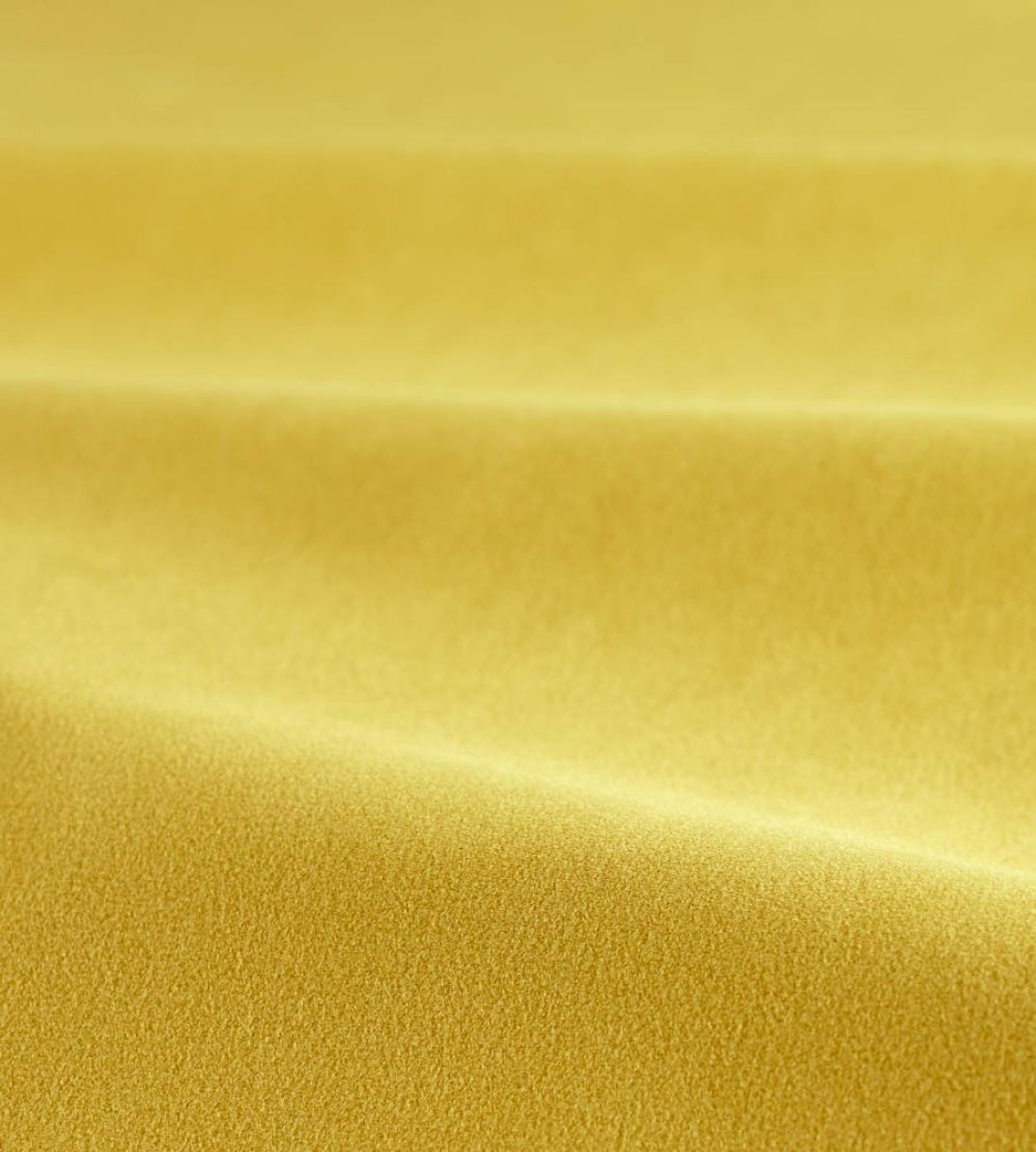Performance Velvet Fabric by Harlequin Saffron