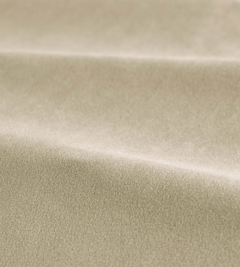 Performance Velvet Fabric by Harlequin Taupe