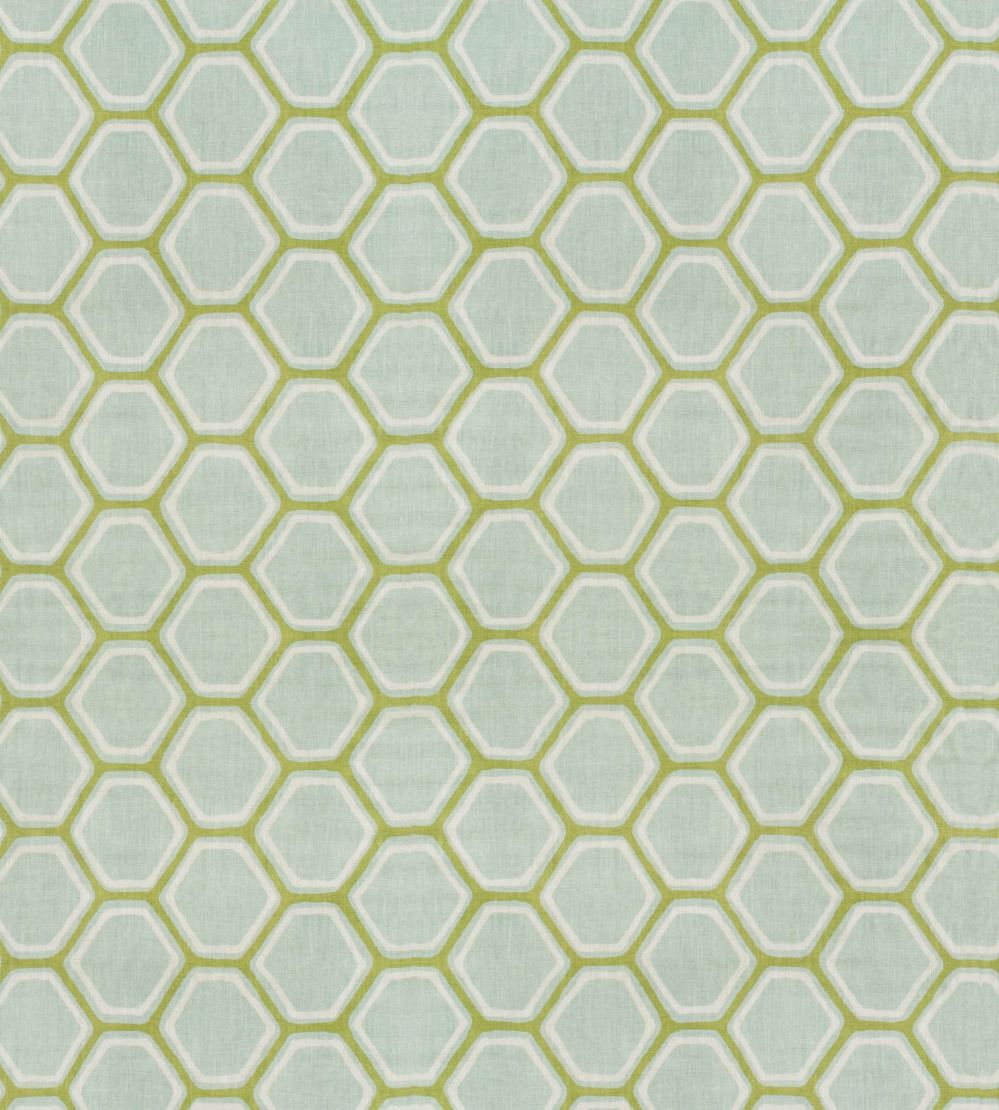 Pergola Fabric by Andrew Martin Duck Egg