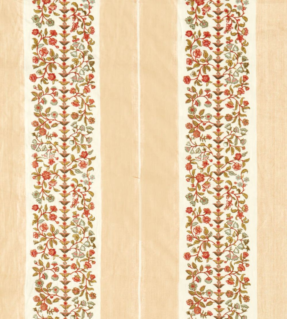 Pergola Embroidery Fabric by Sanderson High Tea