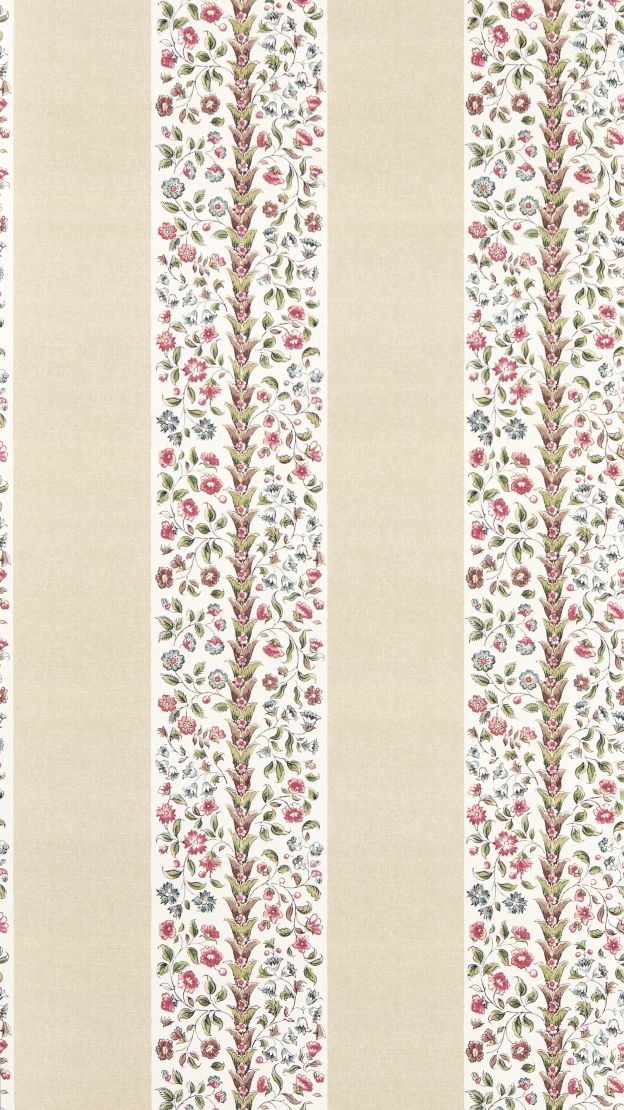 Pergola Stripe Wallpaper by Sanderson High Tea