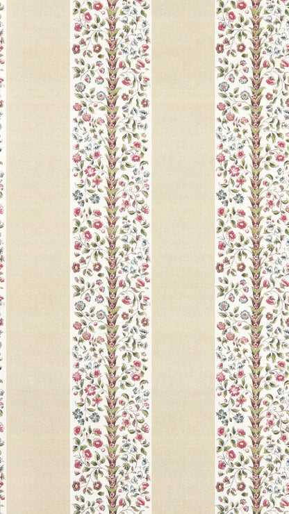 Pergola Stripe Wallpaper by Sanderson High Tea