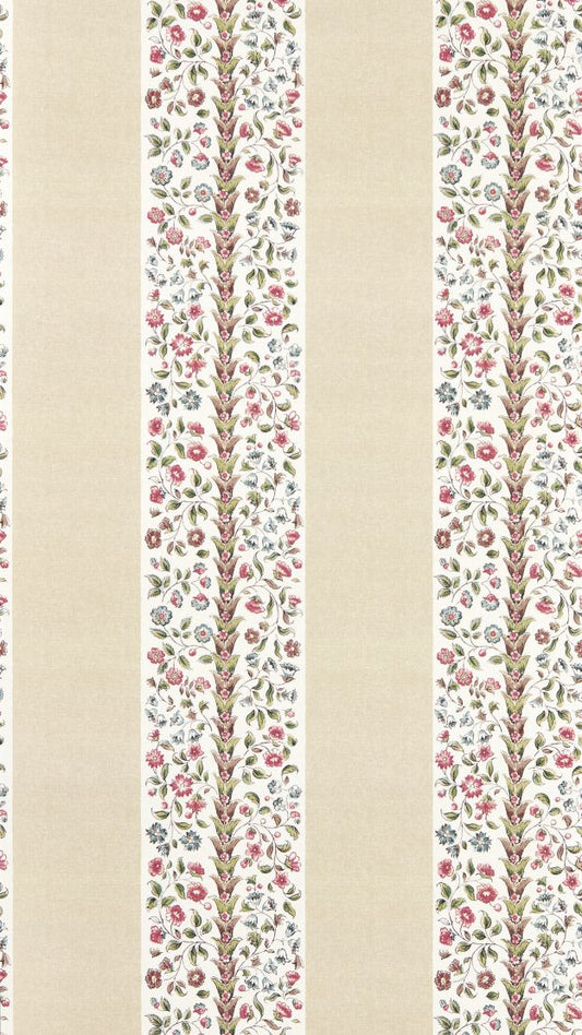 Pergola Stripe Wallpaper by Sanderson High Tea