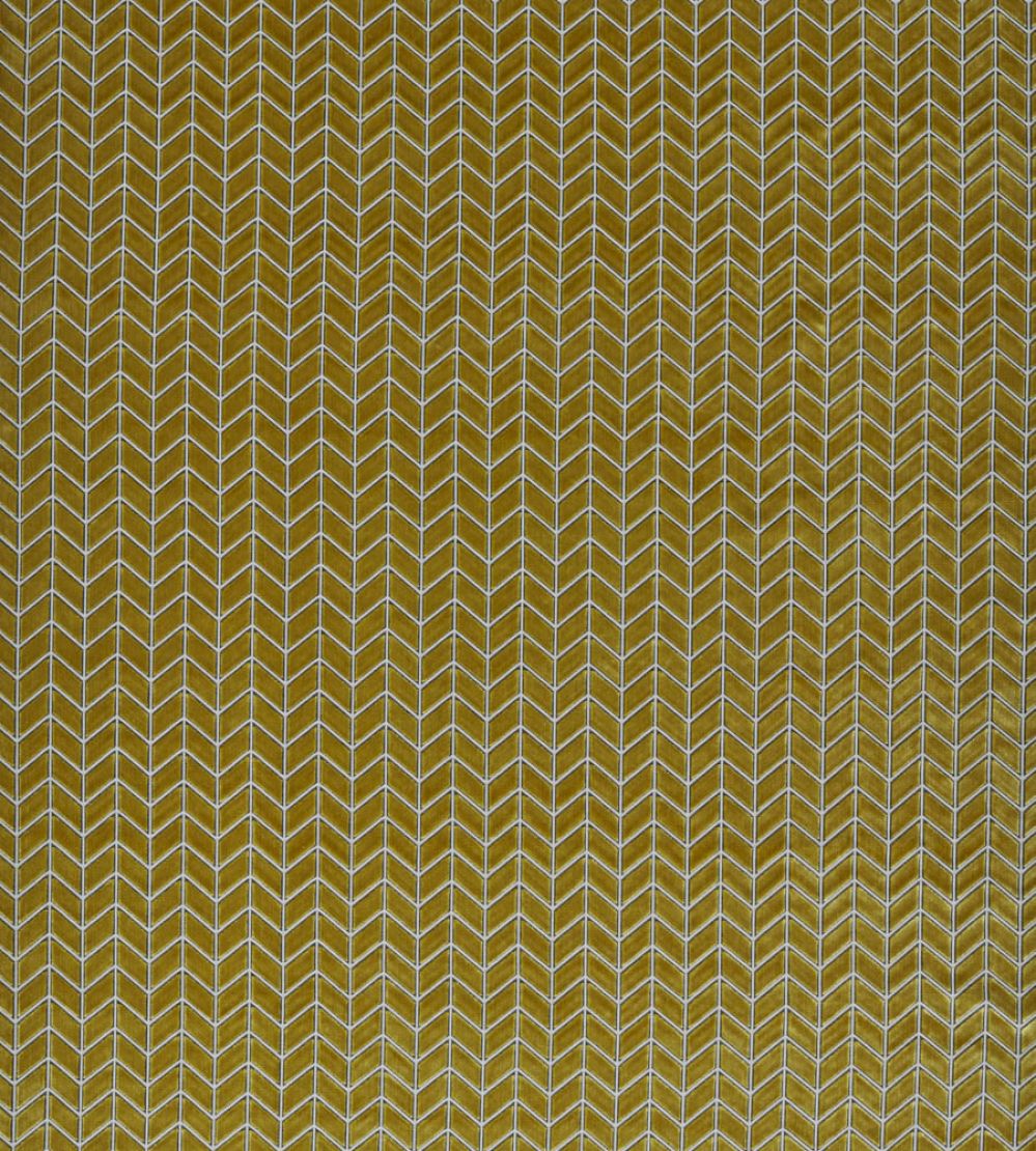 Perplex Fabric by Harlequin Ochre