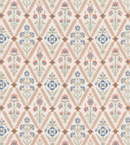 Perrycroft Fabric by GP & J Baker Coral