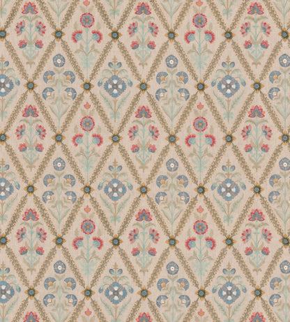 Perrycroft Fabric by GP & J Baker Red/Green