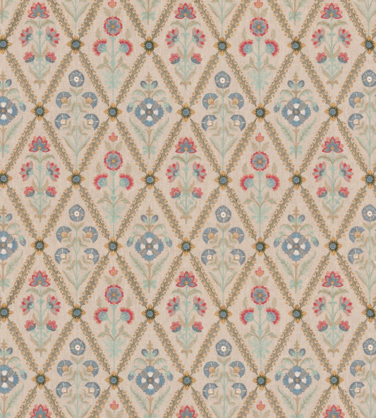 Perrycroft Fabric by GP & J Baker Red/Green