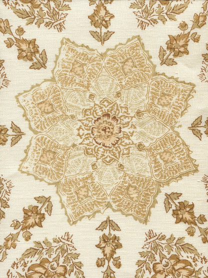Persepolis Camels on Cream Linen (HC1490C-20) fabric by Home Couture