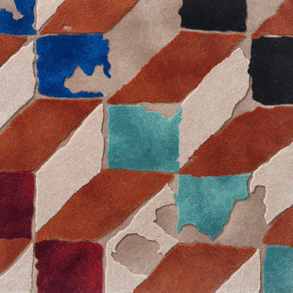 Persepolis Rug by Pierre Frey in Brique (FT234001)