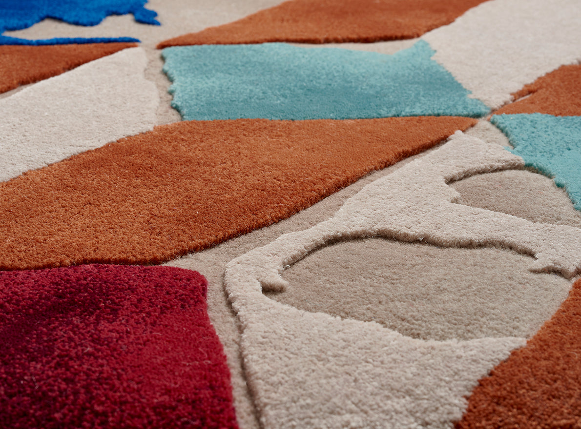 Persepolis Rug by Pierre Frey shown in a room setting (view 1)