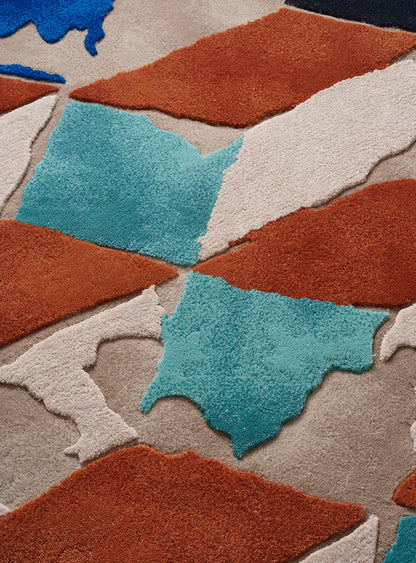 Persepolis Rug by Pierre Frey shown in a room setting (view 2)