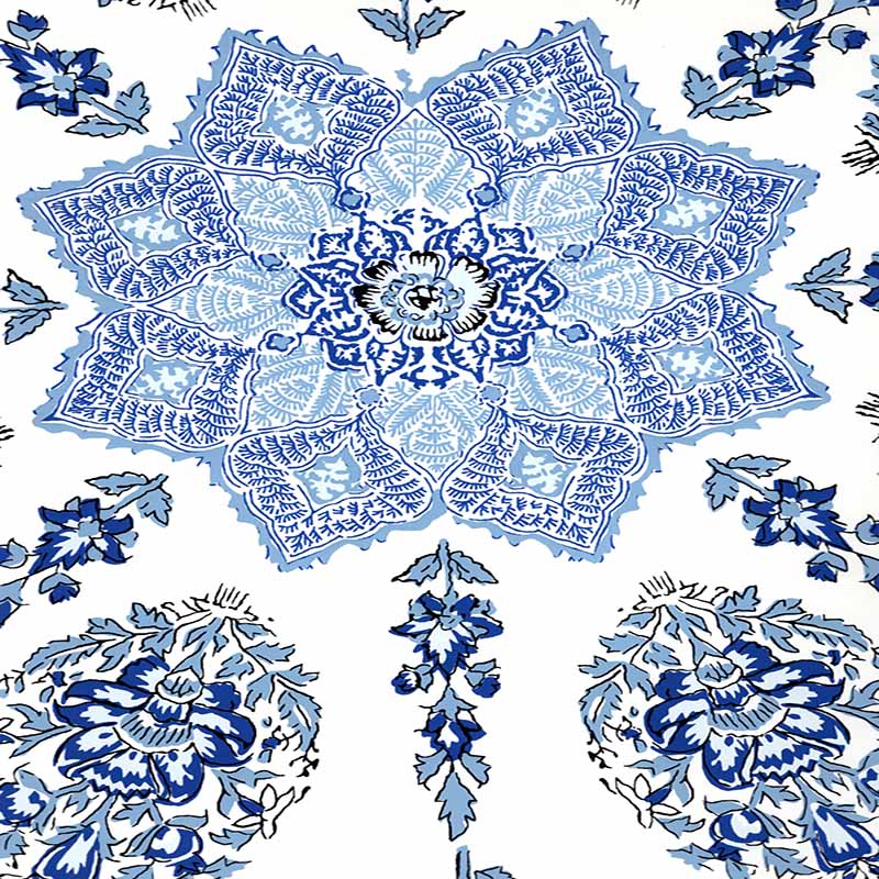 Persepolis Navy French Blue wallpaper by Home Couture