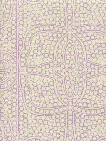Persia Lilac on Taj Ecru fabric by Cloth & Paper