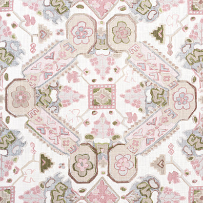 Persian Carpet Fabric by Thibaut in Blush (F910827)