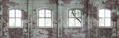 Perspective Manoir Original mural by Rebel Walls