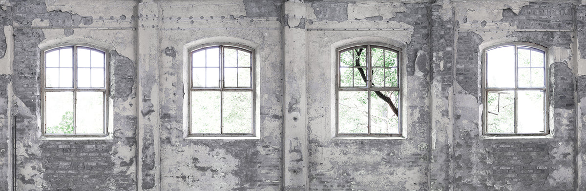 Perspective Manoir Beige mural by Rebel Walls