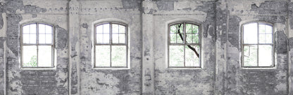 Perspective Manoir Beige mural by Rebel Walls