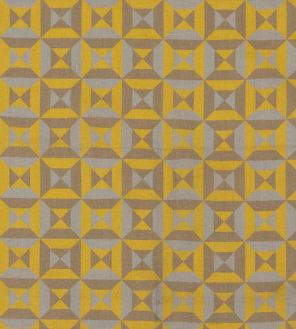 Perspectivo Fabric by Vanderhurd Tobacco/Moonstone