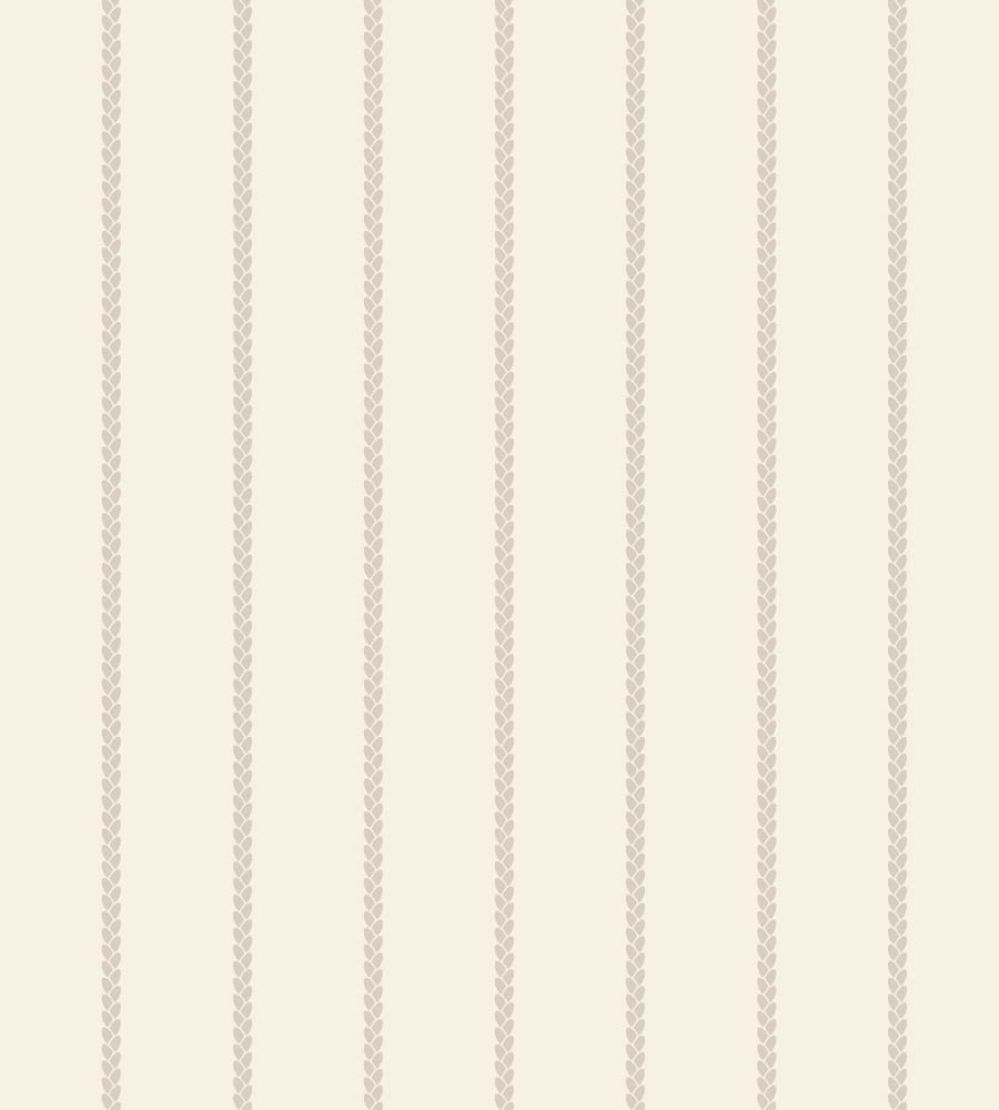 Petal Stripe Wallpaper by Farrow & Ball Pointing / Stirabout