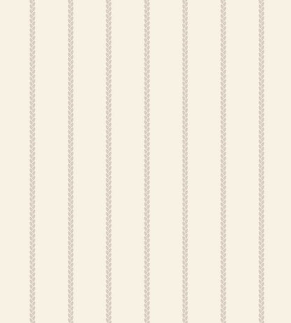 Petal Stripe Wallpaper by Farrow & Ball Pointing / Stirabout