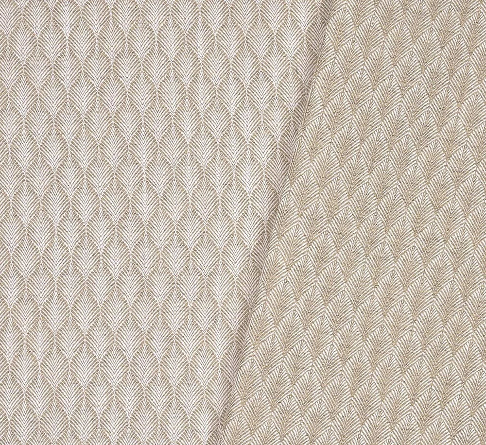 Petales Fabric by Pierre Frey in Naturel (F3898001)