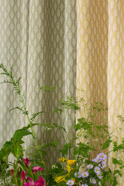 Petales Fabric by Pierre Frey shown in a room setting (view 2)