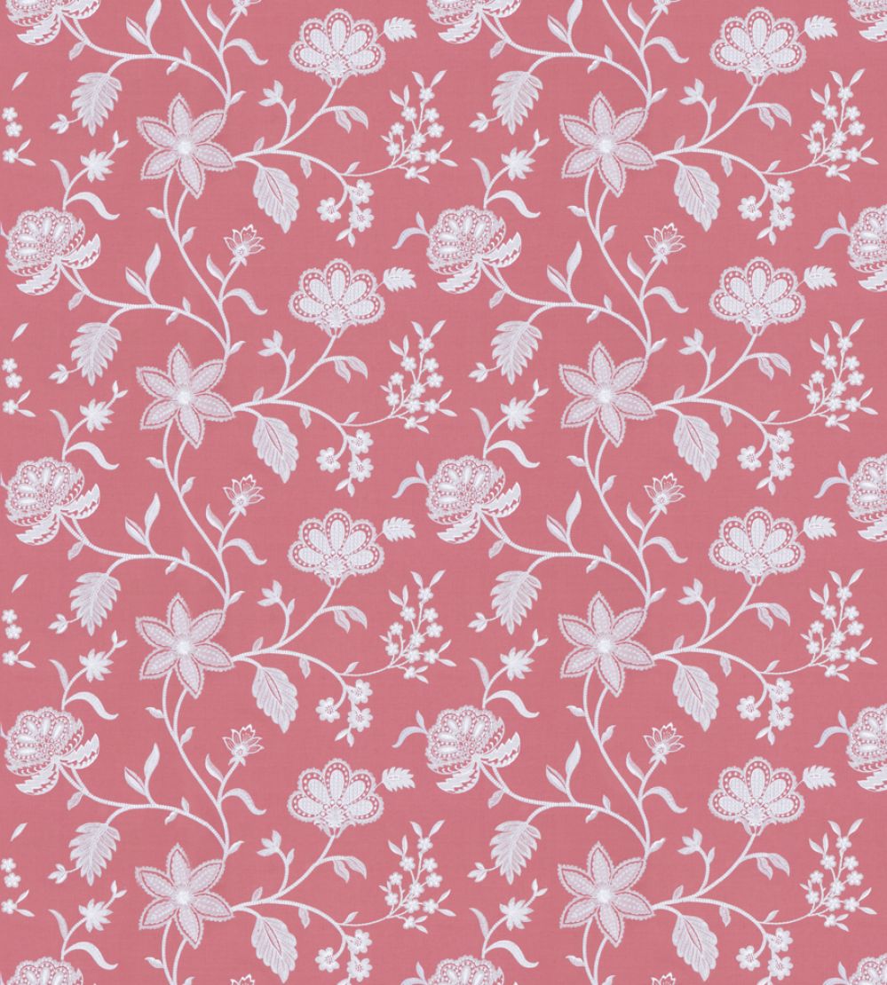 Petherton Fabric by Baker Lifestyle Pink
