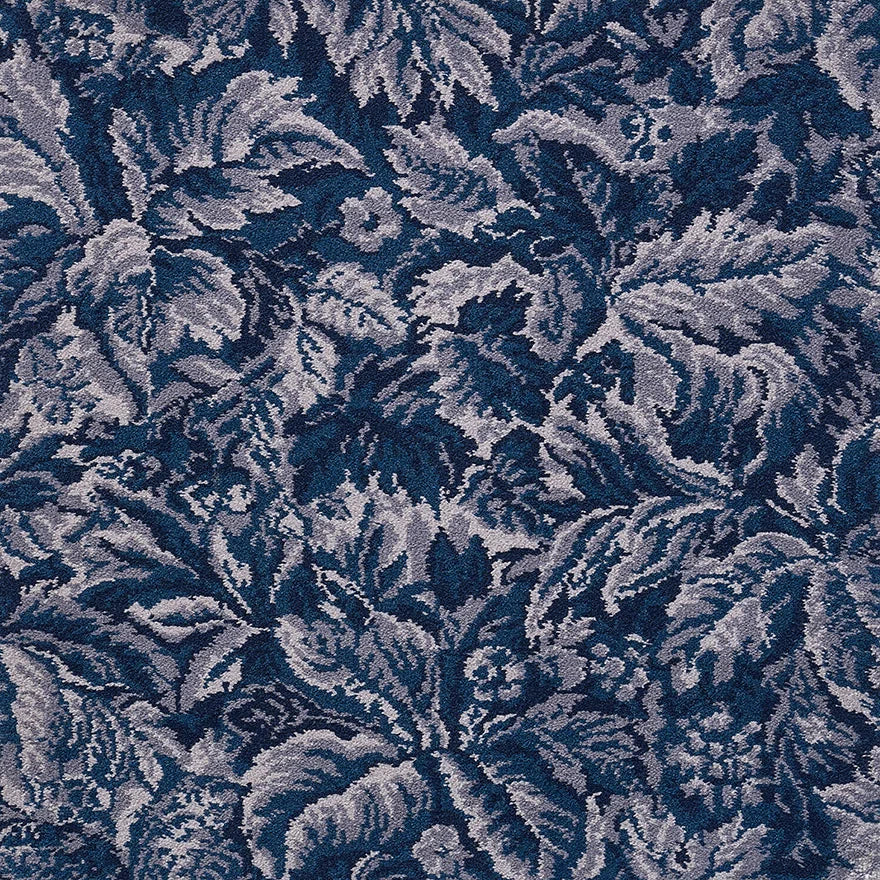 Petit Abelia Rug by Pierre Frey in Marine (FT524002)