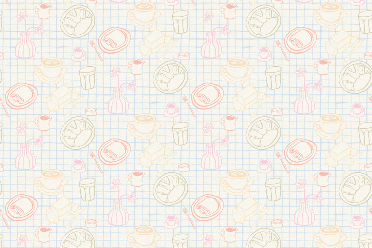 Petit Dejeuner Original wallpaper by Hovia