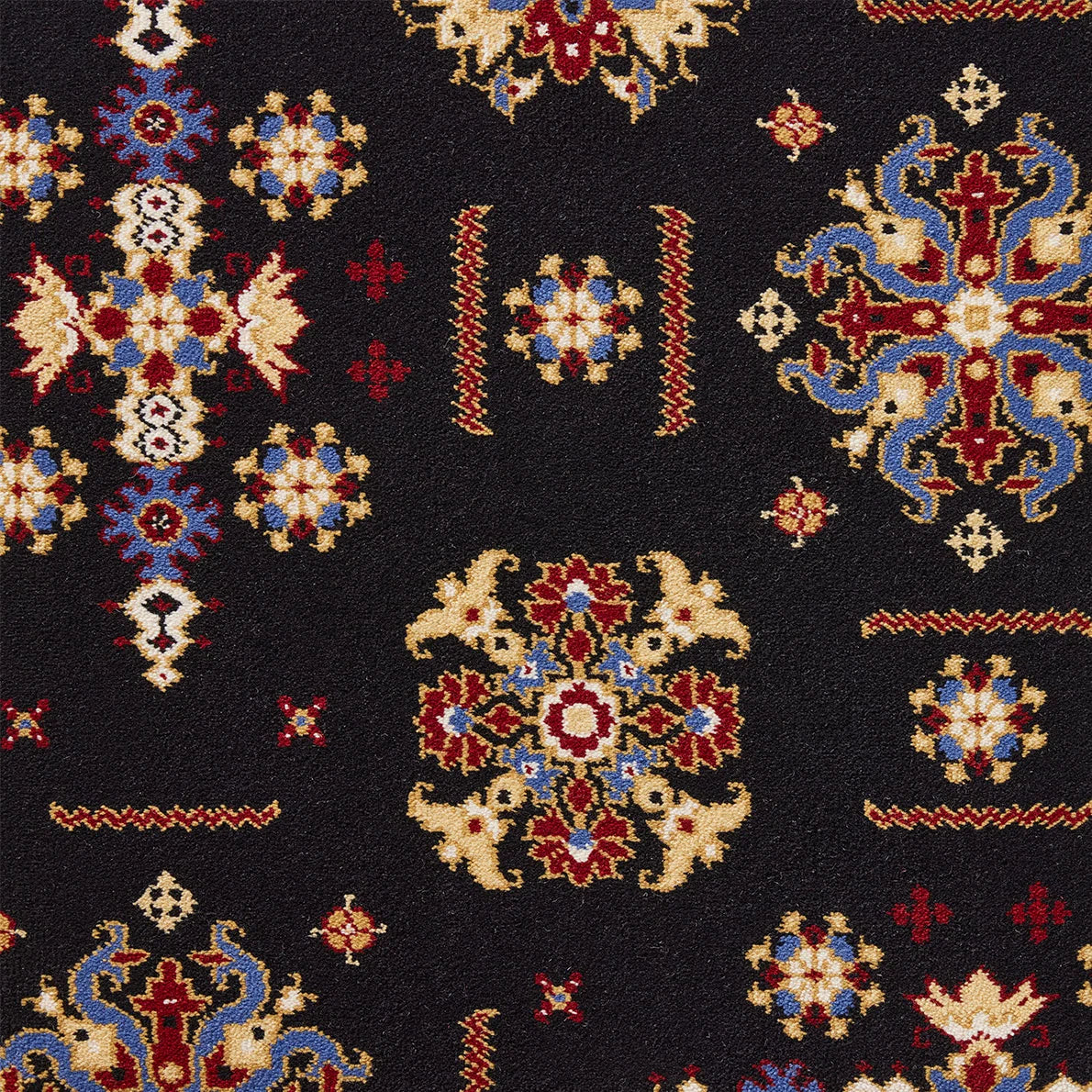 Petit Emir Axminster Broadloom Carpet by Braquenié in Noir (BT126001)