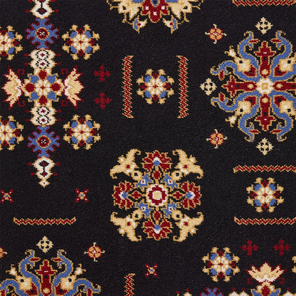 Petit Emir Axminster Broadloom Carpet by Braquenié in Noir (BT126001)