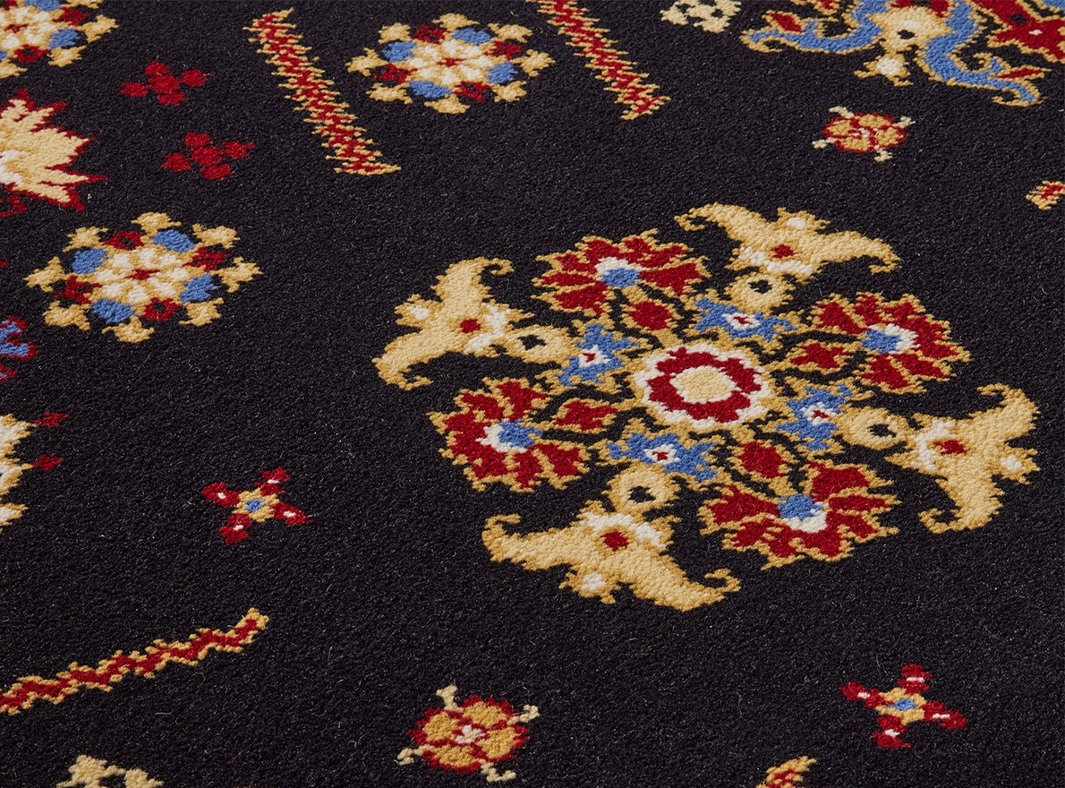 Petit Emir Axminster Broadloom Carpet by Braquenié shown in a room setting (view 1)