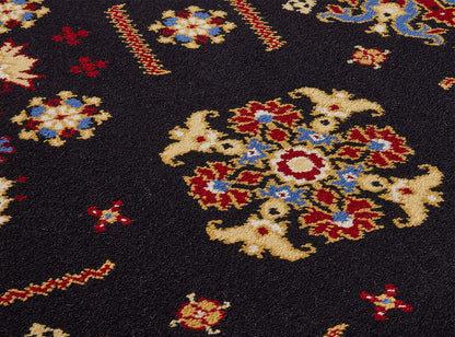 Petit Emir Axminster Broadloom Carpet by Braquenié shown in a room setting (view 1)