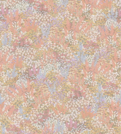 Petite Fleur Wallpaper by Cole & Son Honey Citrine