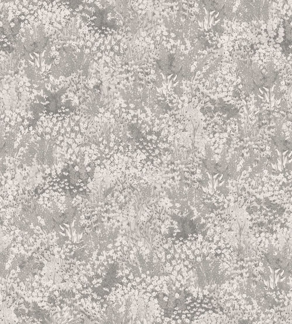 Petite Fleur Wallpaper by Cole & Son Platinum Matte