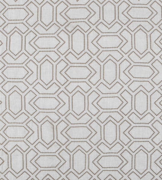 Petite Paravento Fabric by Vanderhurd Bark/Natural