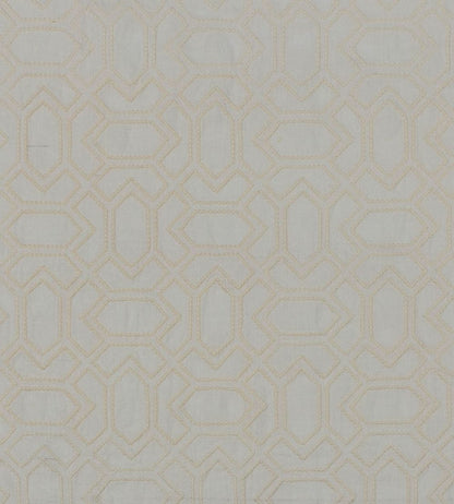 Petite Paravento Fabric by Vanderhurd Cream/Cream