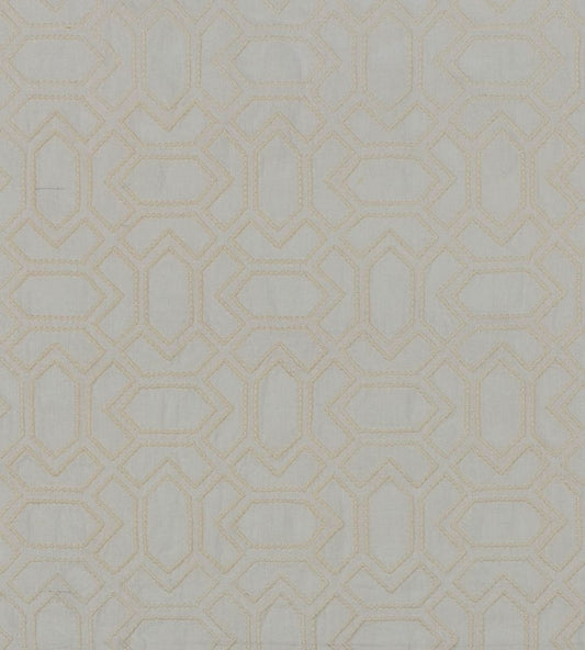 Petite Paravento Fabric by Vanderhurd Cream/Cream