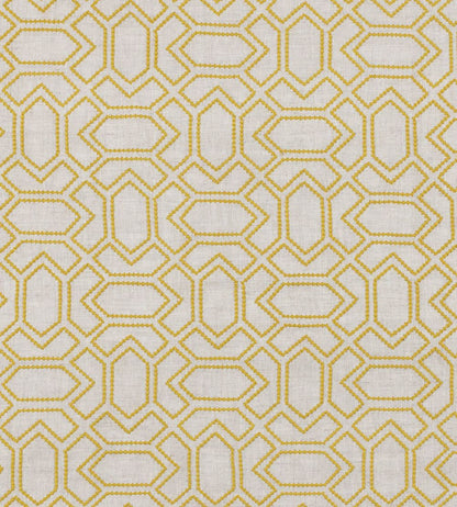 Petite Paravento Fabric by Vanderhurd Saffron/Natural