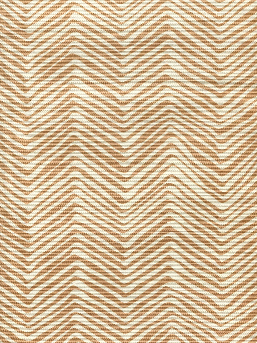 Petite Zig Zag Camel II on Tint fabric by Alan Campbell