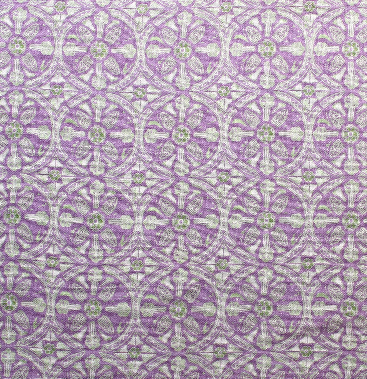 Petite Circle Batik Fabric by Betsy Textiles in Lilac