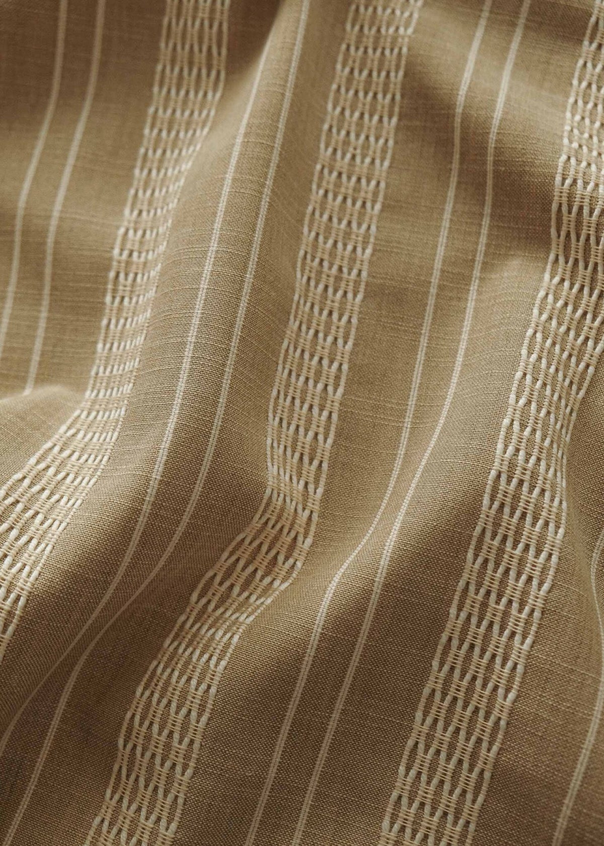 PETITPOINT fabric by Coordonné in CRUDO, flat pattern view